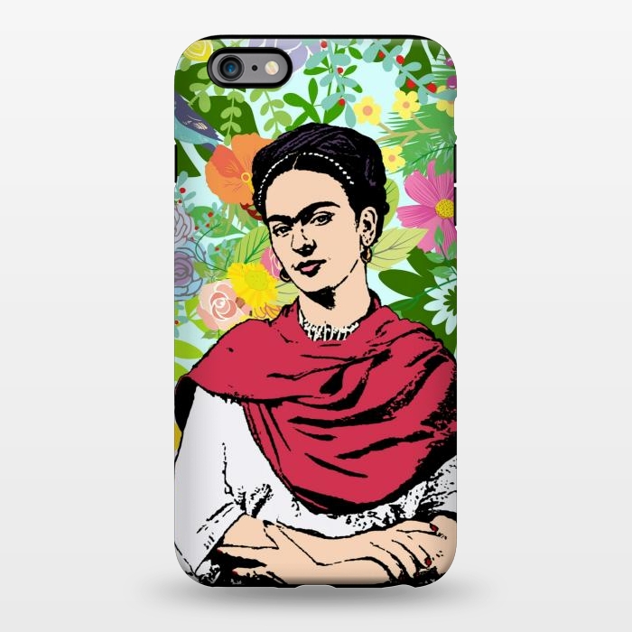 iPhone 6/6s plus StrongFit Frida kahlo by Jms