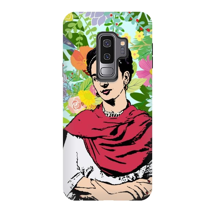 Galaxy S9 plus StrongFit Frida kahlo by Jms