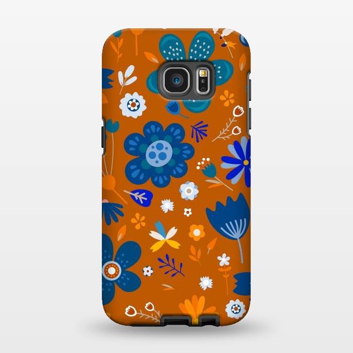 Galaxy S7 EDGE StrongFit Spring Evening   by ArtsCase