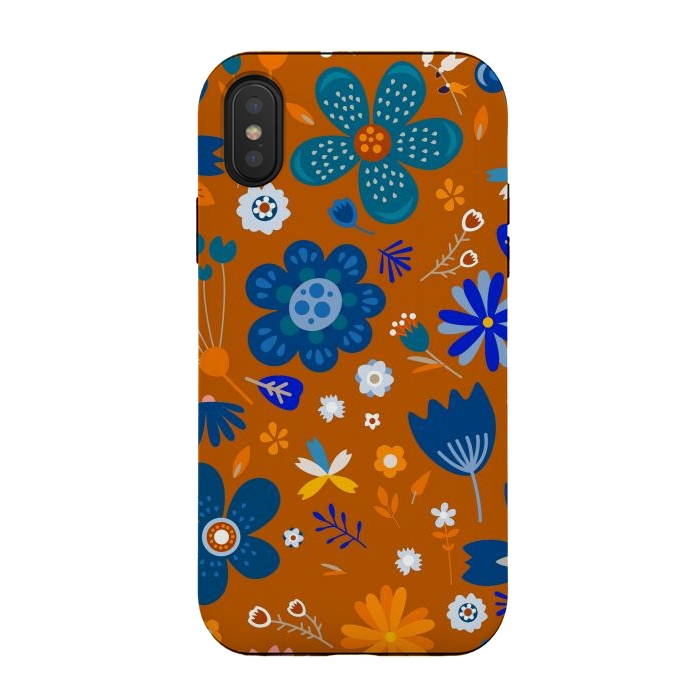 iPhone Xs / X StrongFit Spring Evening   by ArtsCase