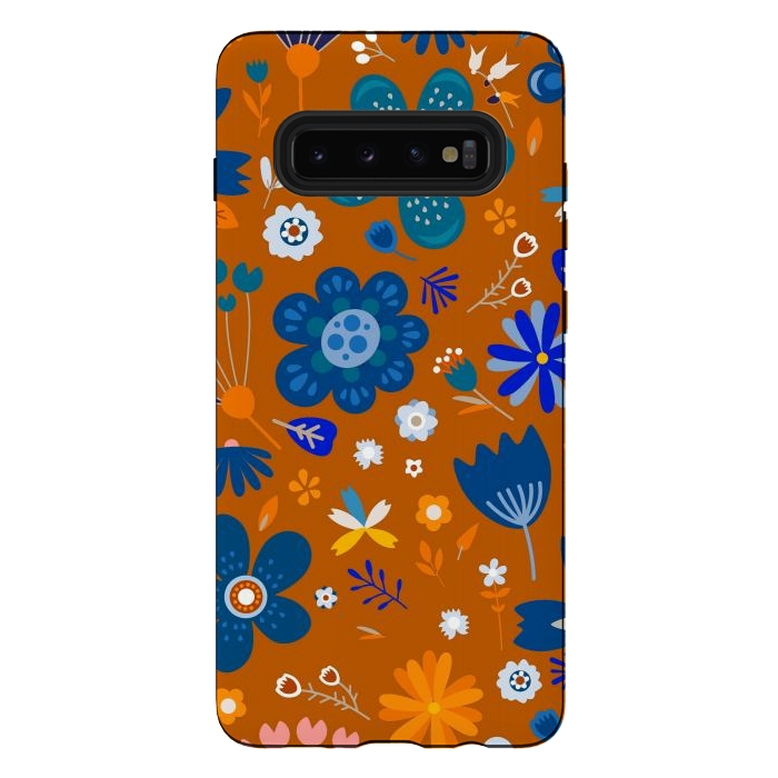 Galaxy S10 plus StrongFit Spring Evening   by ArtsCase
