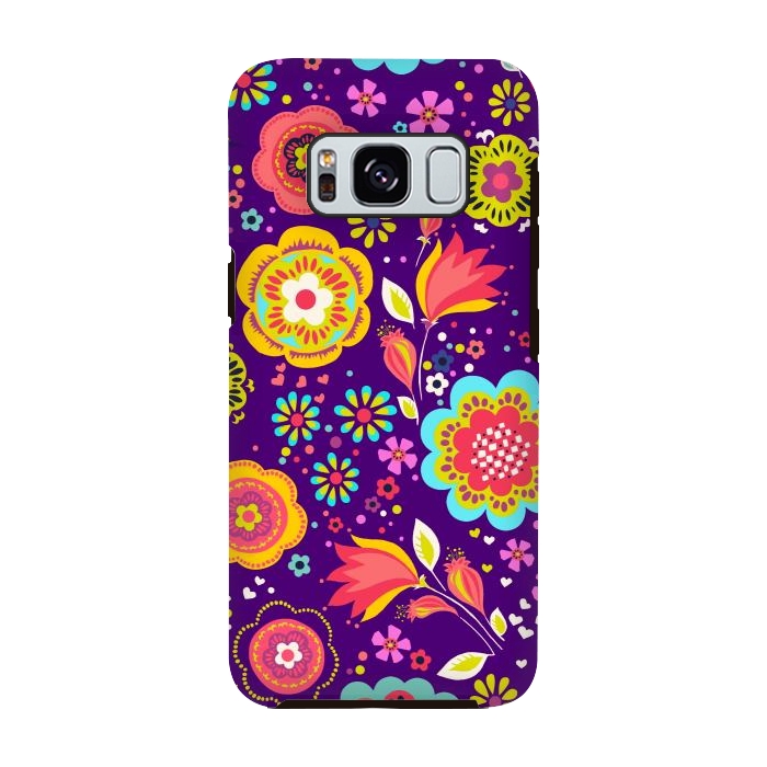 Galaxy S8 StrongFit Spring Full by ArtsCase