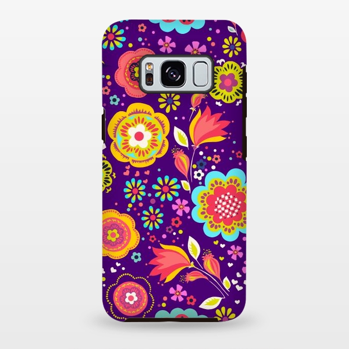 Galaxy S8 plus StrongFit Spring Full by ArtsCase