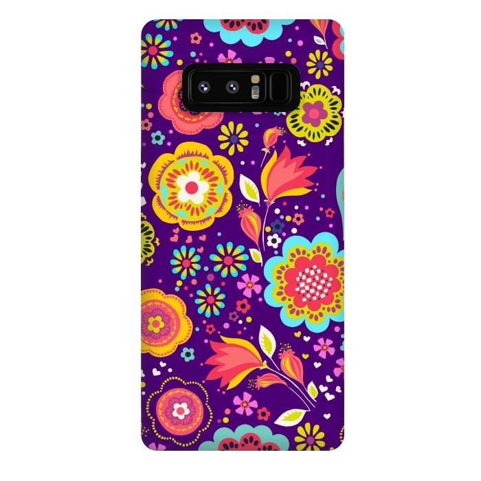 Galaxy Note 8 StrongFit Spring Full by ArtsCase