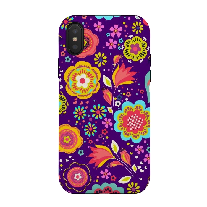 iPhone Xs / X StrongFit Spring Full by ArtsCase