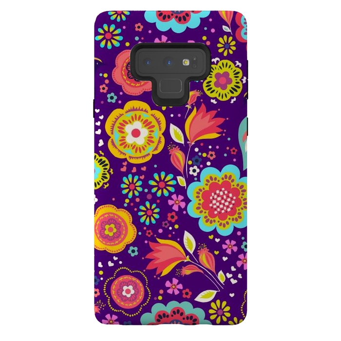 Galaxy Note 9 StrongFit Spring Full by ArtsCase