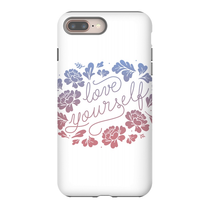 iPhone 7 plus StrongFit Love Yourself by Anis Illustration