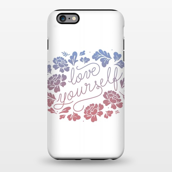 iPhone 6/6s plus StrongFit Love Yourself by Anis Illustration