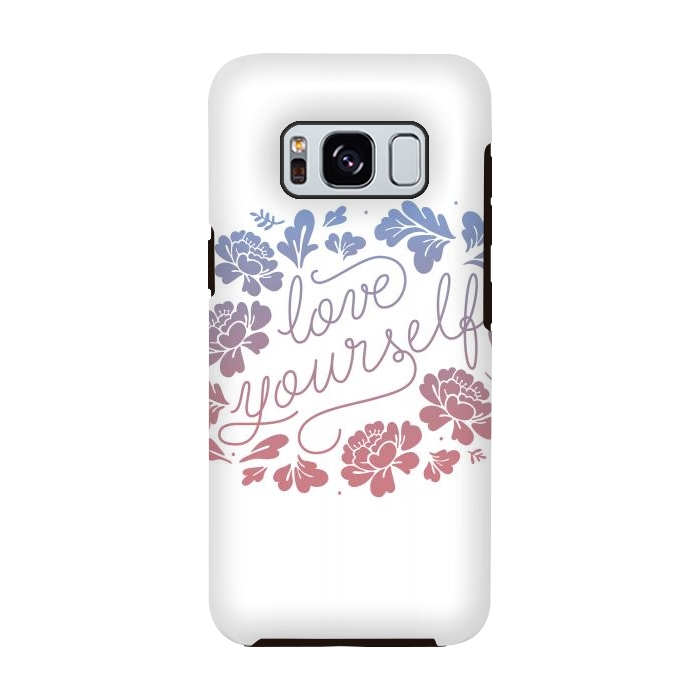 Galaxy S8 StrongFit Love Yourself by Anis Illustration