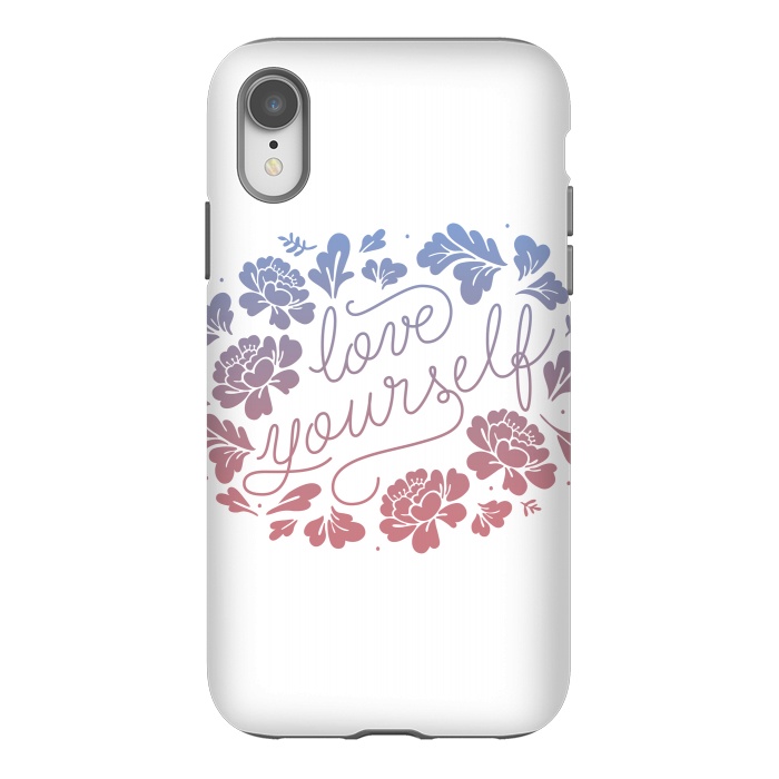 iPhone Xr StrongFit Love Yourself by Anis Illustration