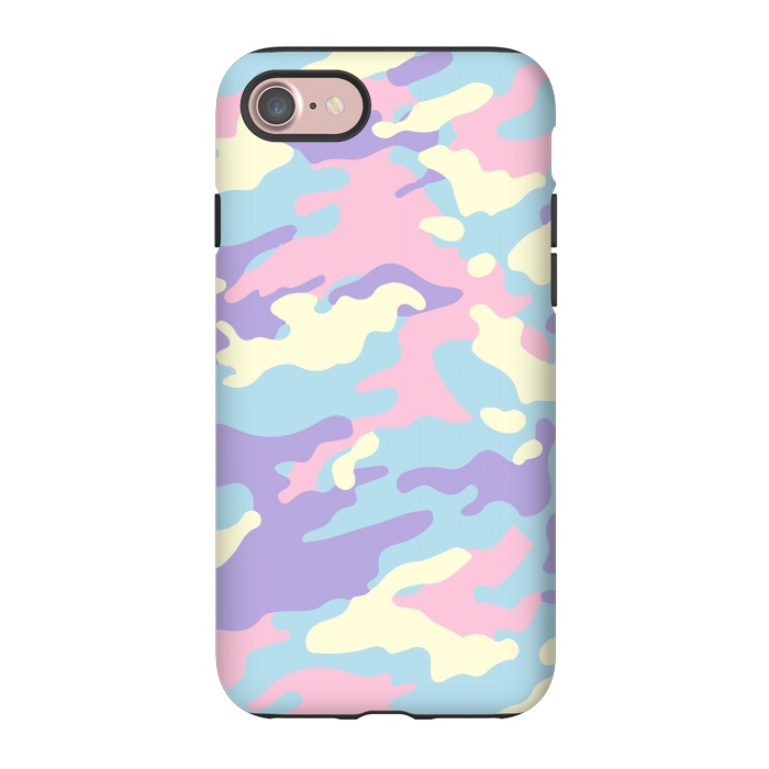iPhone 7 StrongFit Camouflage by Mitxel Gonzalez