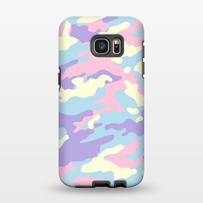 Galaxy S7 EDGE StrongFit Camouflage by Mitxel Gonzalez