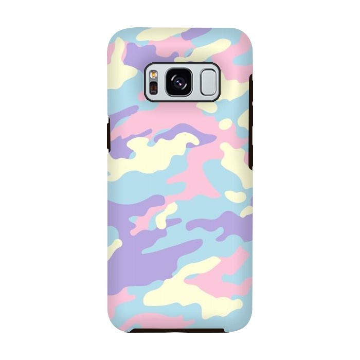 Galaxy S8 StrongFit Camouflage by Mitxel Gonzalez