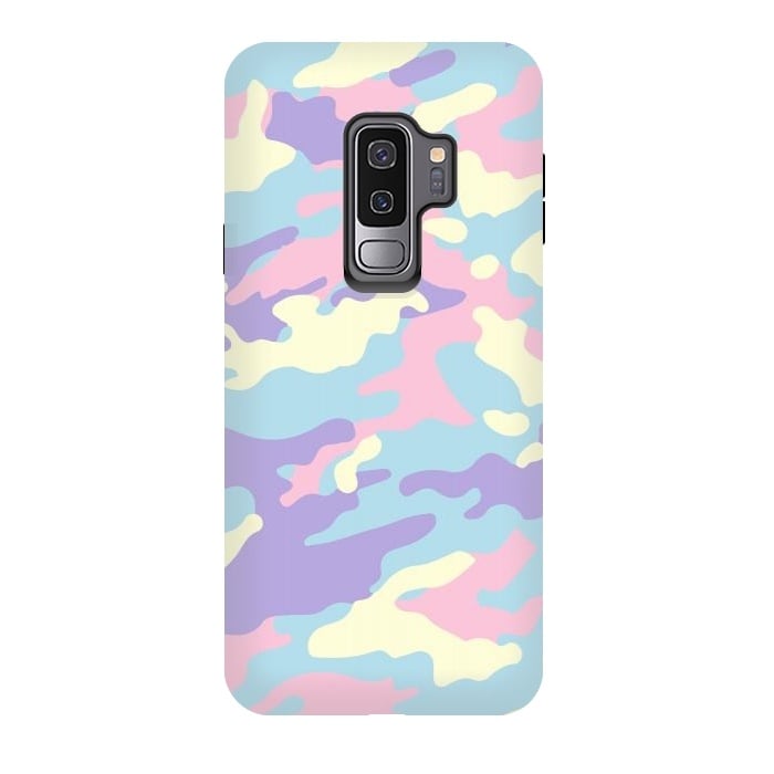 Galaxy S9 plus StrongFit Camouflage by Mitxel Gonzalez
