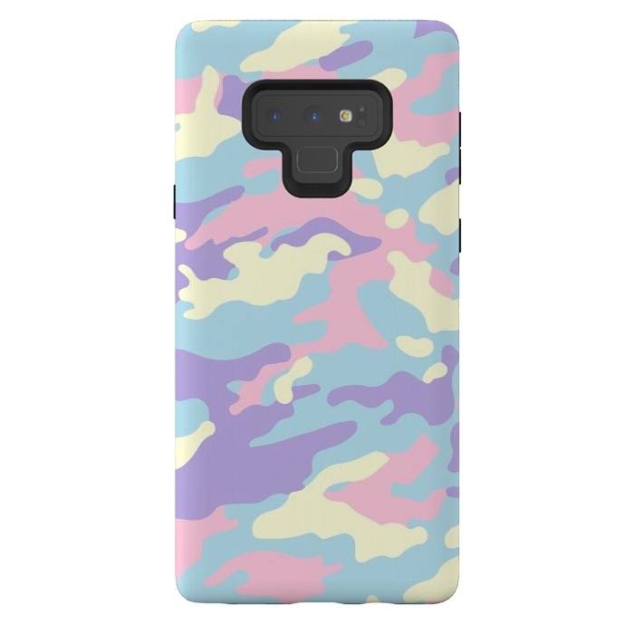 Galaxy Note 9 StrongFit Camouflage by Mitxel Gonzalez