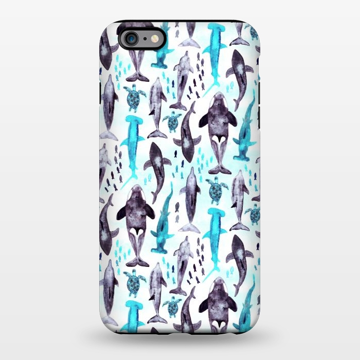 iPhone 6/6s plus StrongFit Ocean Animals  by Tigatiga