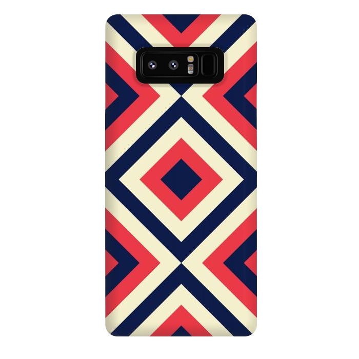 Galaxy Note 8 StrongFit seamless squares by TMSarts