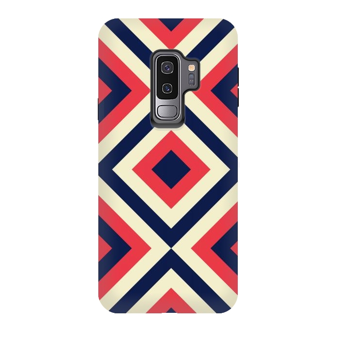 Galaxy S9 plus StrongFit seamless squares by TMSarts
