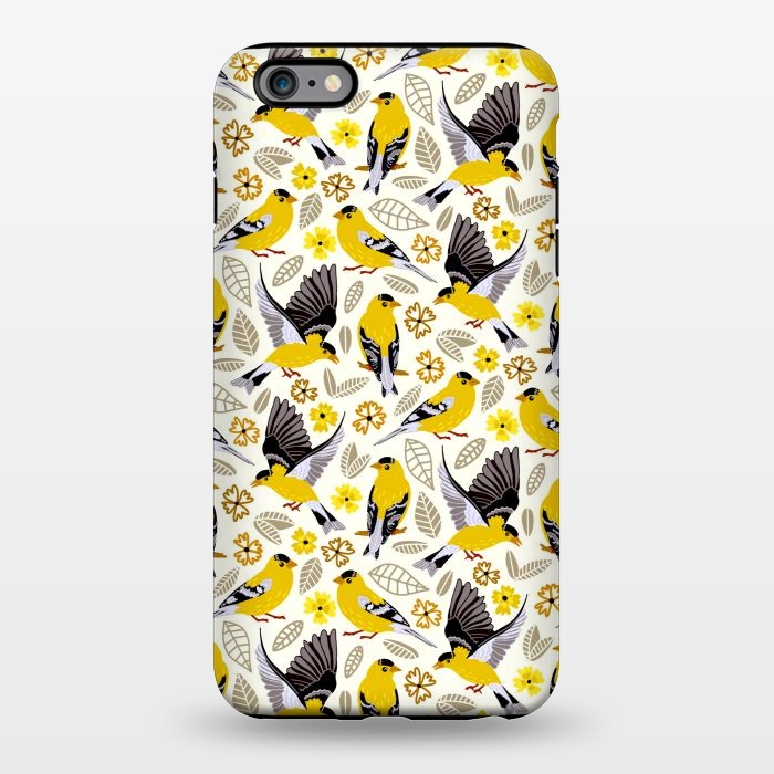 iPhone 6/6s plus StrongFit Goldfinches  by Tigatiga