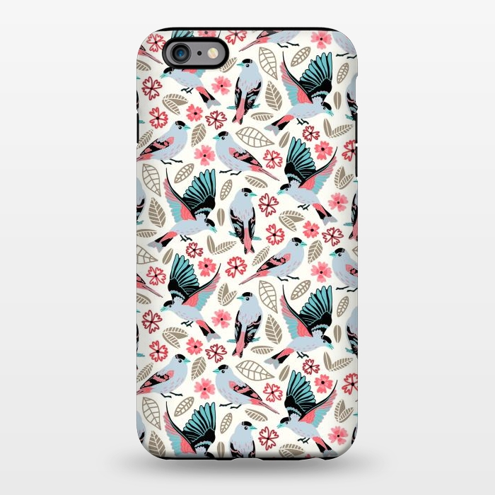 iPhone 6/6s plus StrongFit Fantasy Finches  by Tigatiga
