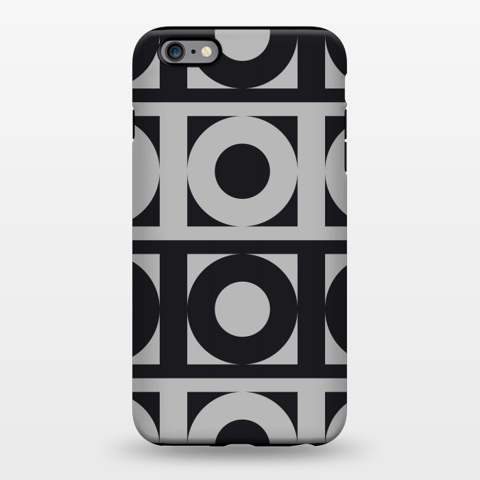 iPhone 6/6s plus StrongFit round tiles by TMSarts