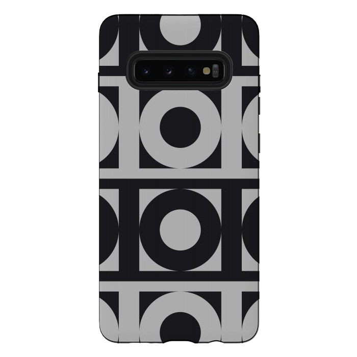 Galaxy S10 plus StrongFit round tiles by TMSarts