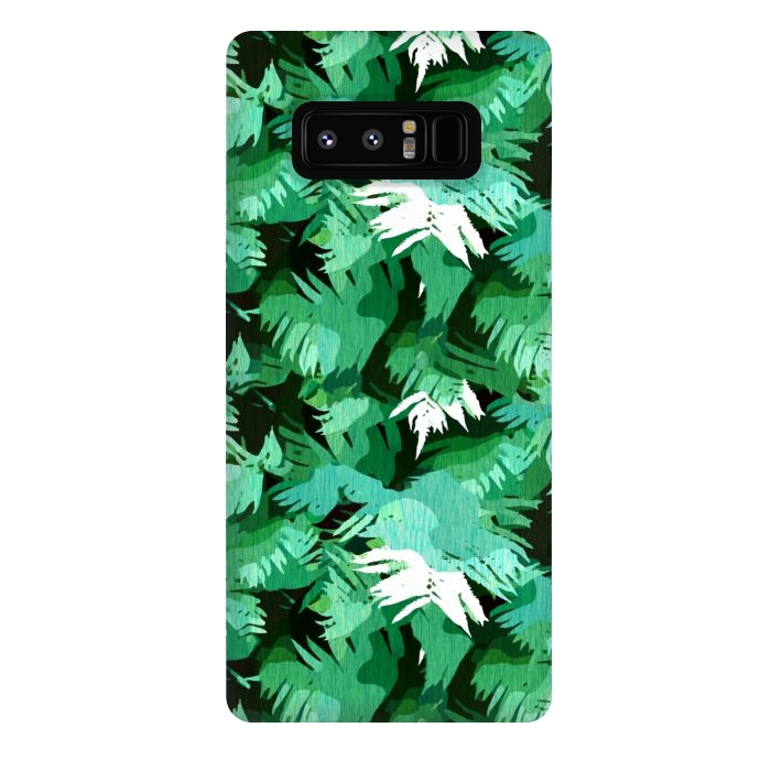 Galaxy Note 8 StrongFit Tranquil Forest by Uma Prabhakar Gokhale