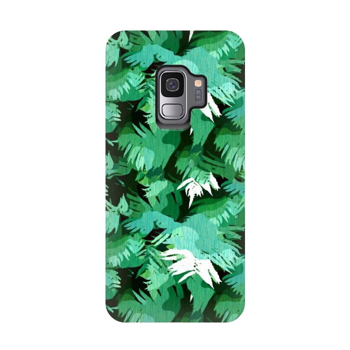 Galaxy S9 StrongFit Tranquil Forest by Uma Prabhakar Gokhale