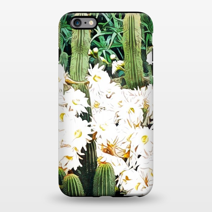 iPhone 6/6s plus StrongFit Cactus & Bloom by Uma Prabhakar Gokhale