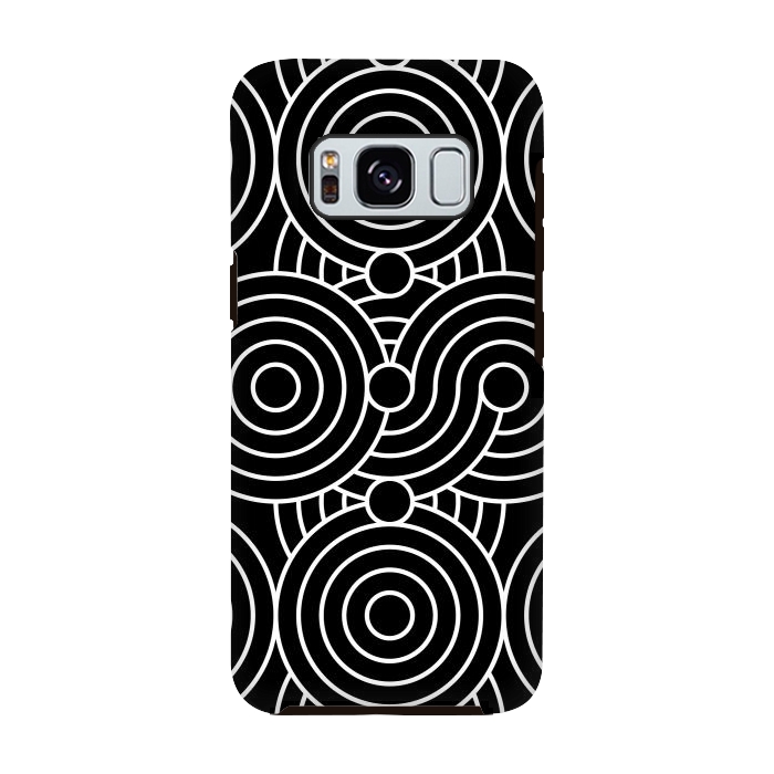 Galaxy S8 StrongFit spiral circular by TMSarts