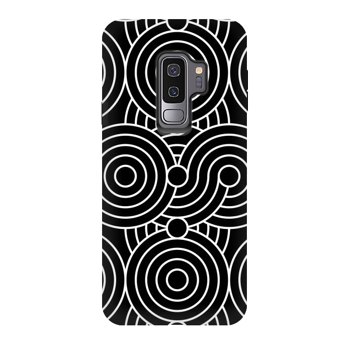 Galaxy S9 plus StrongFit spiral circular by TMSarts