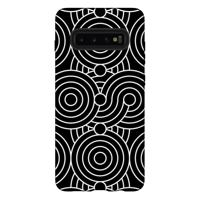 Galaxy S10 plus StrongFit spiral circular by TMSarts