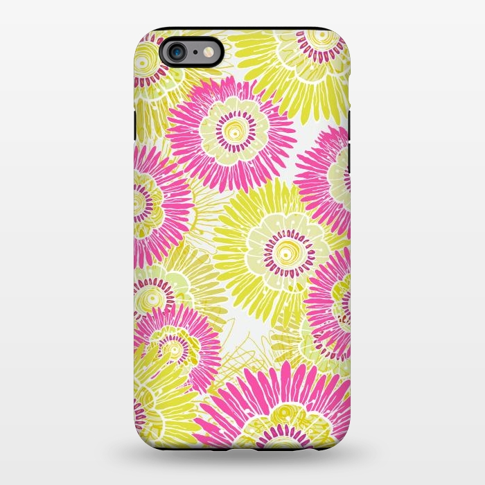 iPhone 6/6s plus StrongFit Flower Power  by Rose Halsey