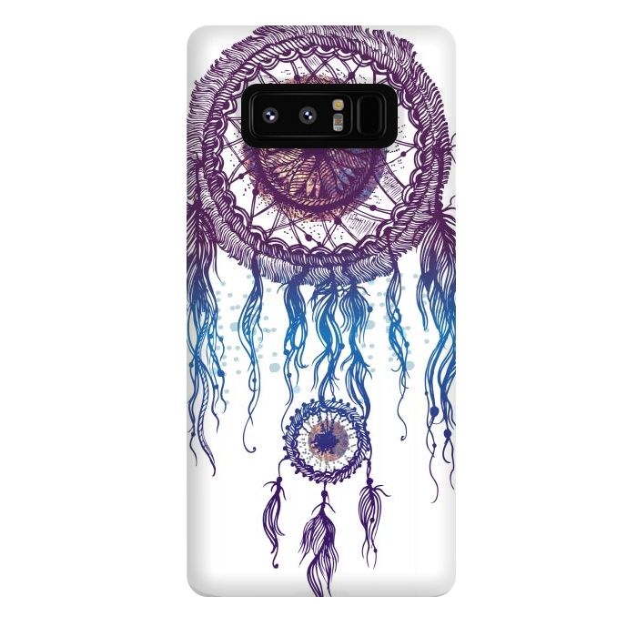 Galaxy Note 8 StrongFit Dream  by Rose Halsey