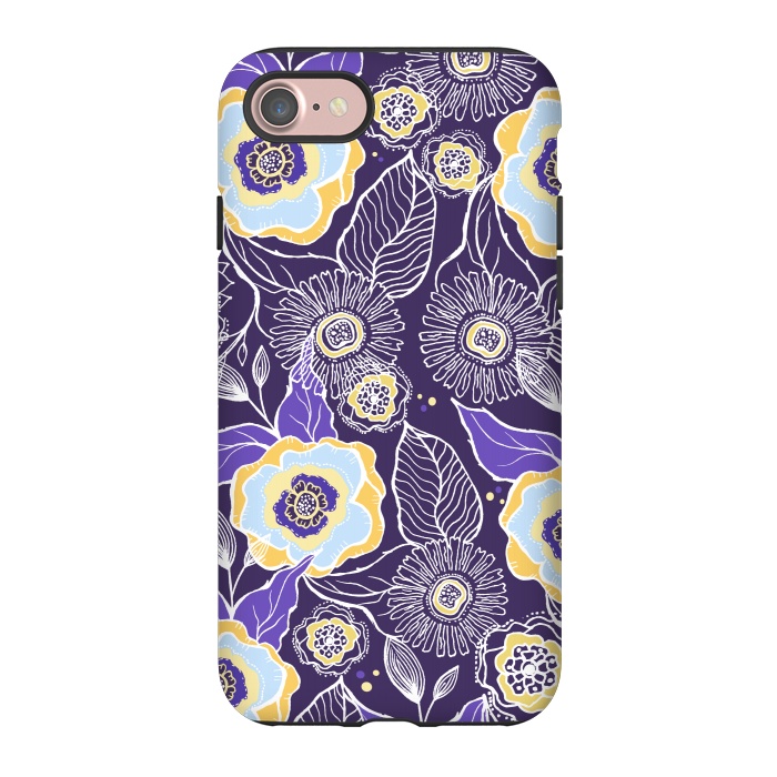 iPhone 7 StrongFit Floral Sunshine by Rose Halsey