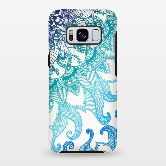 Galaxy S8 plus StrongFit Mermaid Mandala by Rose Halsey