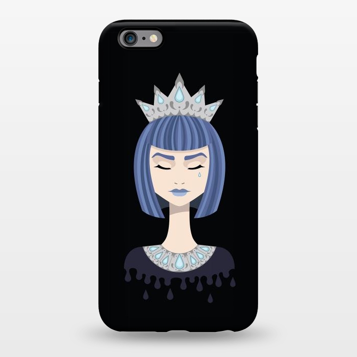 iPhone 6/6s plus StrongFit Queen of sorrow by Laura Nagel