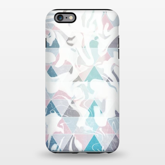 iPhone 6/6s plus StrongFit Geometric marble by Jms