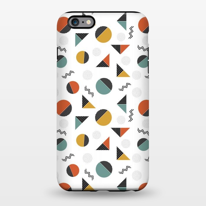 iPhone 6/6s plus StrongFit geometry slicing shapes by TMSarts