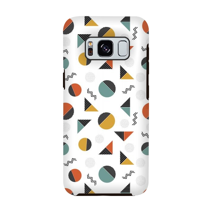 Galaxy S8 StrongFit geometry slicing shapes by TMSarts