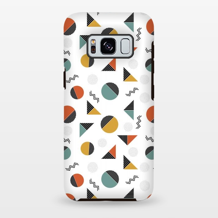 Galaxy S8 plus StrongFit geometry slicing shapes by TMSarts
