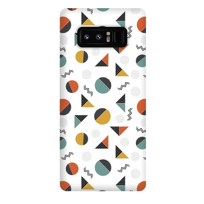 Galaxy Note 8 StrongFit geometry slicing shapes by TMSarts