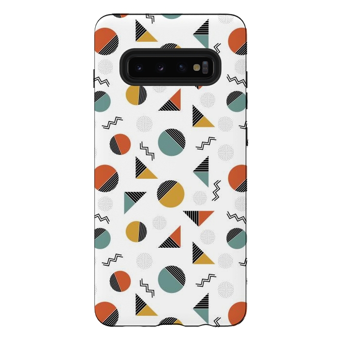 Galaxy S10 plus StrongFit geometry slicing shapes by TMSarts