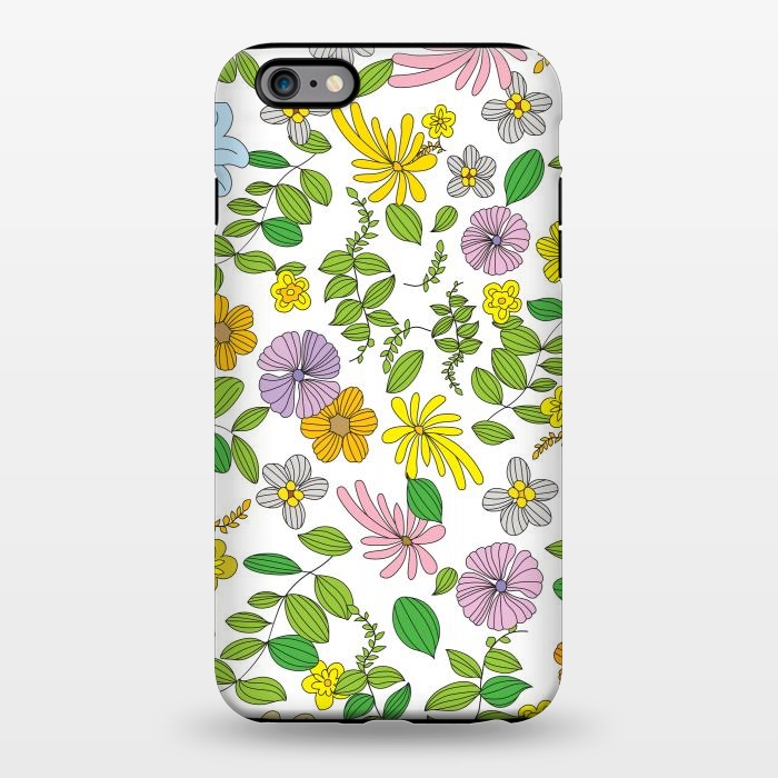 iPhone 6/6s plus StrongFit Superb Flowers by Bledi