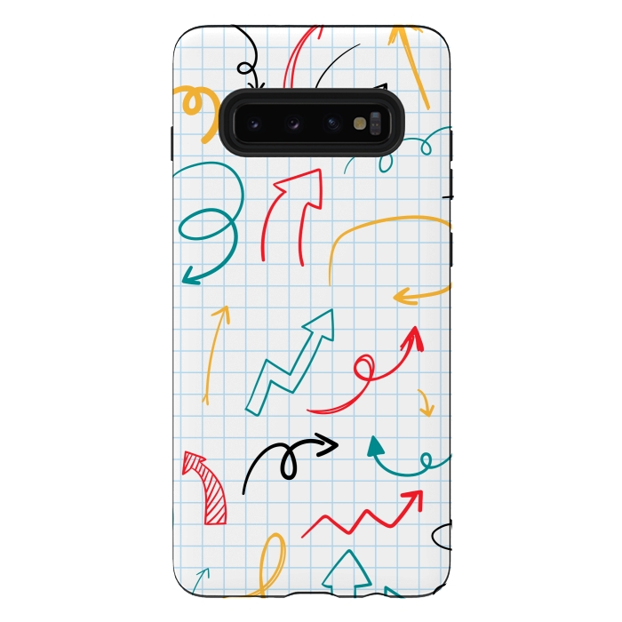 Galaxy S10 plus StrongFit DIFFERENT ARROWS by MALLIKA