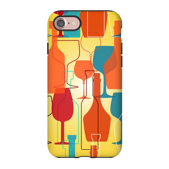 iPhone 7 StrongFit WINE AND DINE by MALLIKA