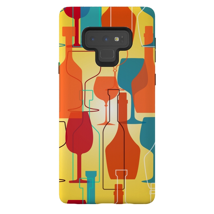 Galaxy Note 9 StrongFit WINE AND DINE by MALLIKA