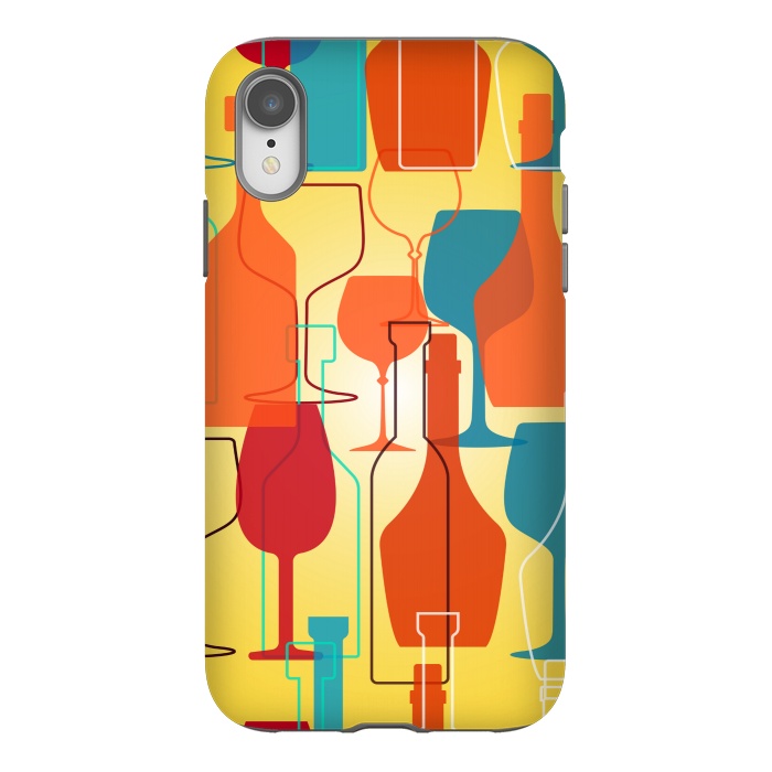 iPhone Xr StrongFit WINE AND DINE by MALLIKA
