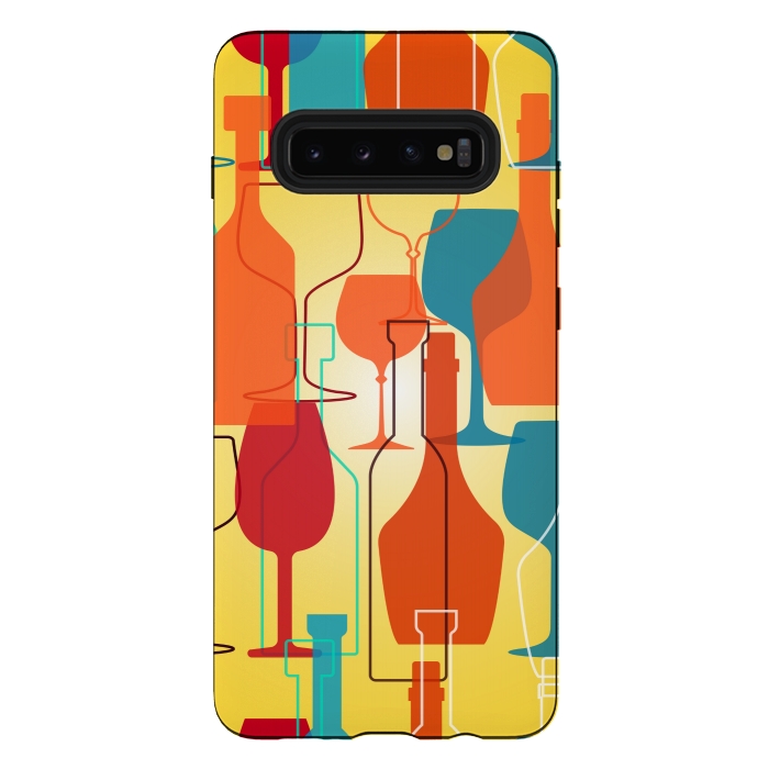 Galaxy S10 plus StrongFit WINE AND DINE by MALLIKA
