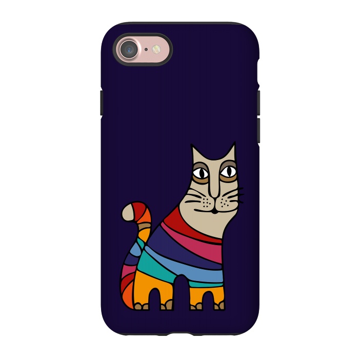 iPhone 7 StrongFit Magic Cat III by Majoih